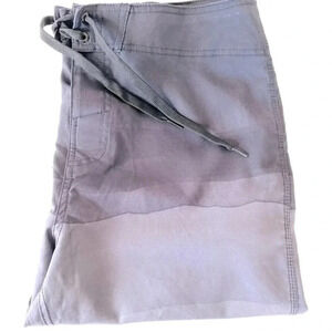 O’Neill Swim Men’s Black and Gray Hyperfreak Board Shorts 32W